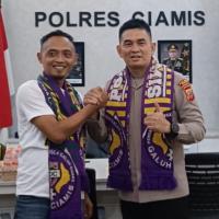 Balad Galuh dan Polres Ciamis Sepakat Jaga Kondusivitas, Siap Dukung PSGC Ciamis Berlaga di Liga 2