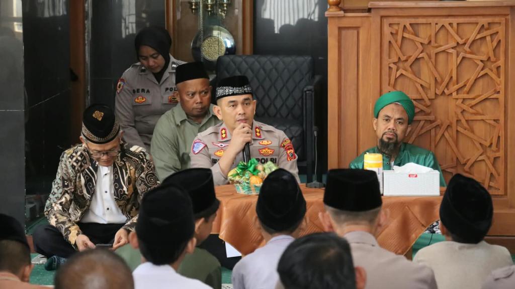 Safari Maulid Nabi 1448 H, Polres Ciamis Perkuat Karakter Personel untuk Tingkatkan Pelayanan Humanis kepada Masyarakat