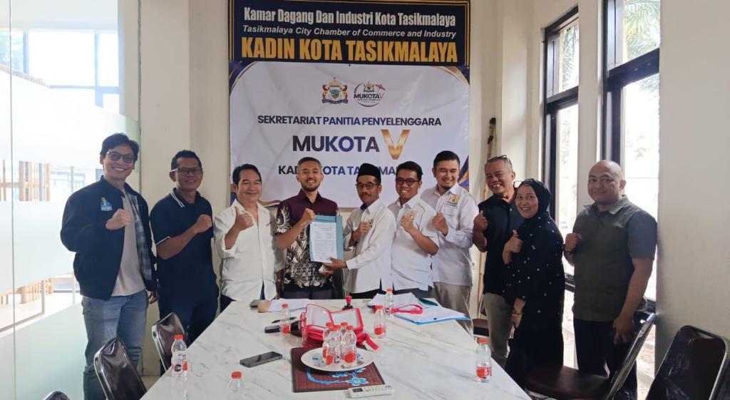 Karim Resmi Daftar Calon Ketua KADIN Kota Tasikmalaya, Fokus Dorong Usaha Mikro Naik Kelas dan Transformasi Digital