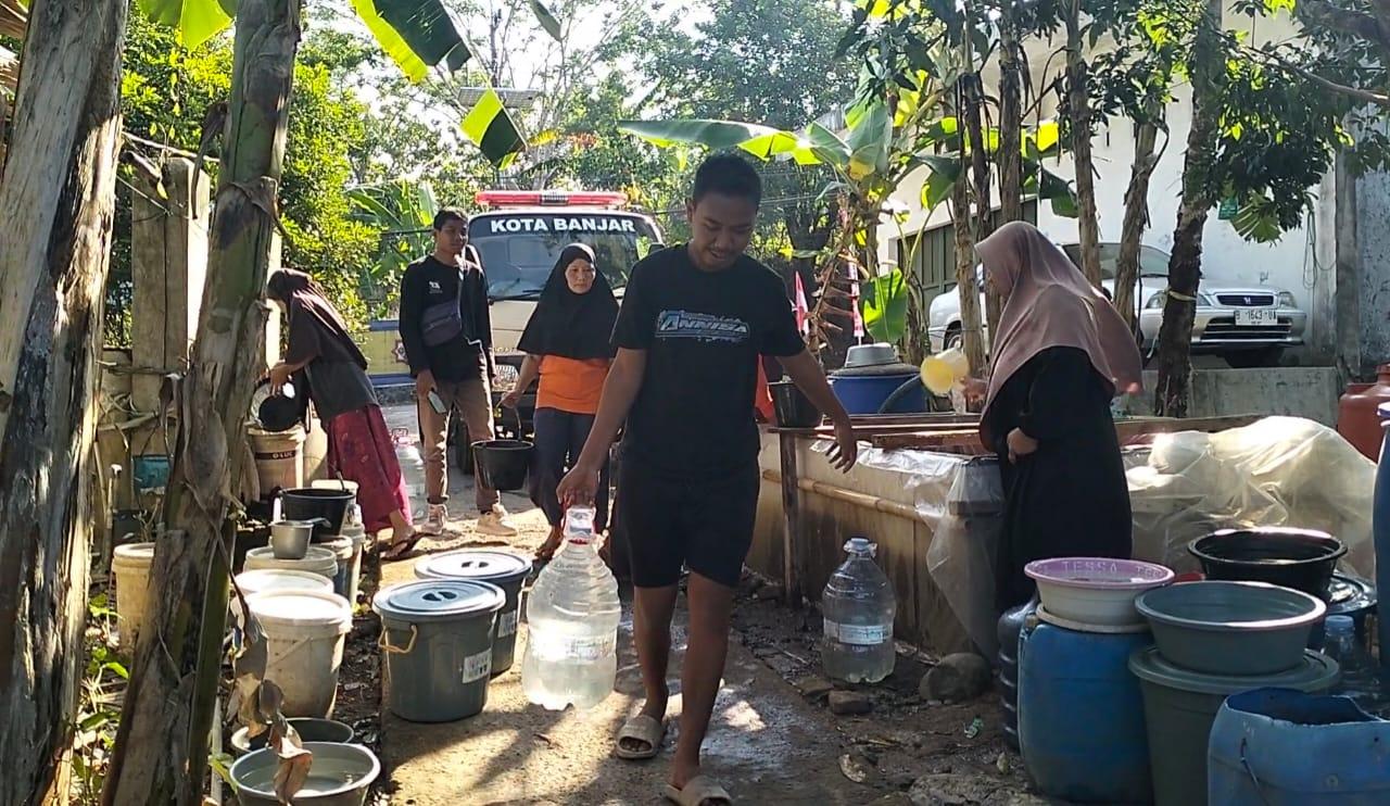 BPBD Kota Banjar Perluas Distribusi Air Bersih, Kini Jangkau 20 Titik di Empat Kecamatan