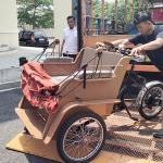 200 Becak Listrik Bantuan Presiden Prabowo Tiba di Kota Banjar, Prioritas untuk Pengayuh Senior