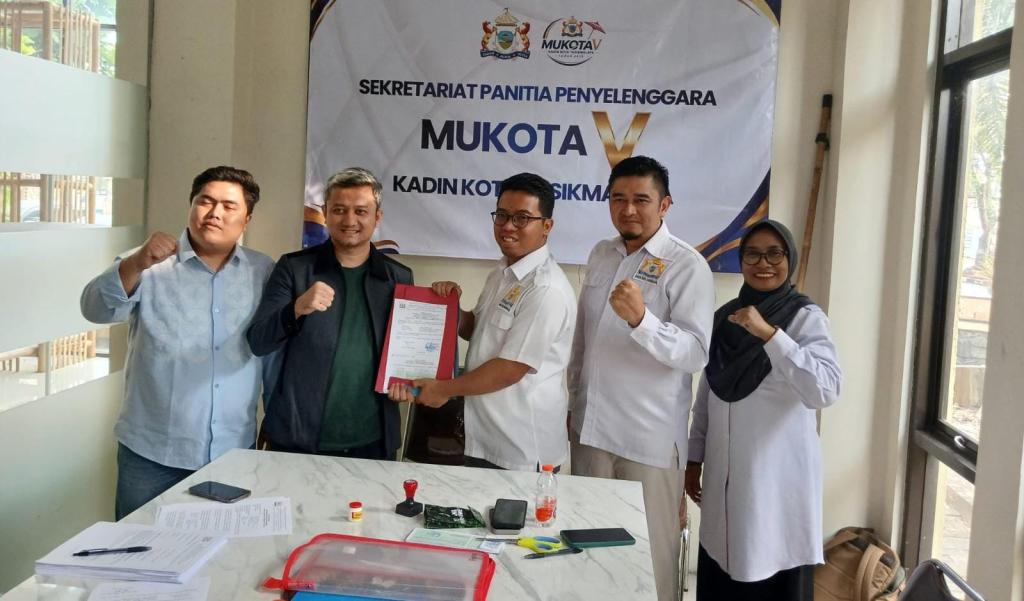 Asep Saepulloh Resmi Daftar Bakal Calon Ketua KADIN Kota Tasikmalaya 2026-2031, Fokus Perluas Manfaat untuk UMKM
