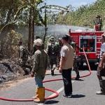 3 Kebakaran Lahan Terjadi Beruntun di Kota Banjar, Damkar dan TNI Bergerak Cepat Padamkan Api