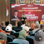 160 Becak Listrik Bantuan Presiden Prabowo Disalurkan di Ciamis, Ringankan Beban Pengayuh Becak Lansia