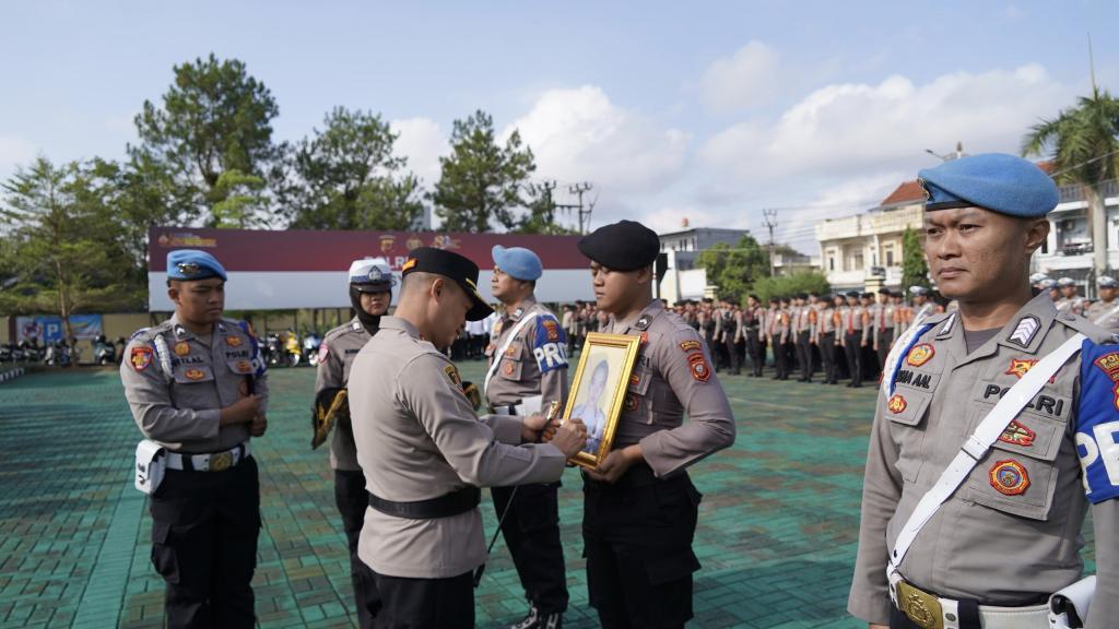 Lakukan Pelanggaran Hukum, Personel Polres Tasikmalaya Kota Diberhentikan Tidak Dengan Hormat