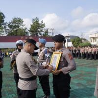 Lakukan Pelanggaran Hukum, Personel Polres Tasikmalaya Kota Diberhentikan Tidak Dengan Hormat