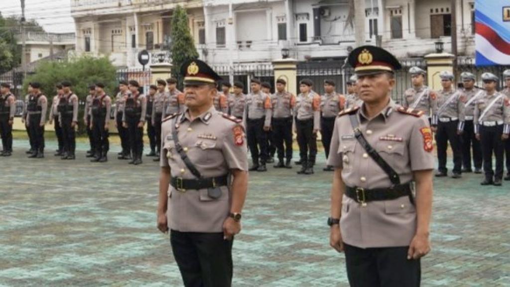Iptu Azis Kartaji Resmi Gantikan Iptu Sumarsono Sebagai Kapolsek Tawang Polres Tasikmalaya Kota