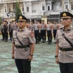 Iptu Azis Kartaji Resmi Gantikan Iptu Sumarsono Sebagai Kapolsek Tawang Polres Tasikmalaya Kota