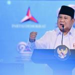 Prabowo di HUT Demokrat ke-25: Perbedaan Boleh, Persatuan Harus Tetap Dijaga