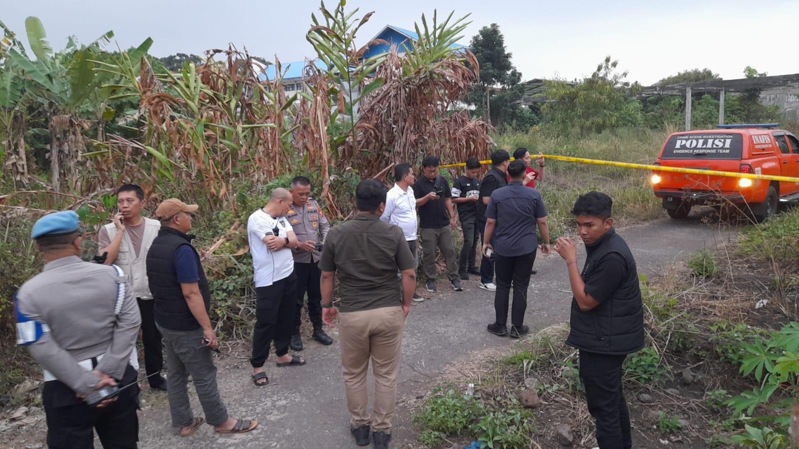 Polisi Sterilkan Lokasi Penemuan Benda Diduga Bom Rakitan di Bekas Pabrik Aci Engsun Tasikmalaya