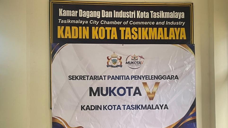 Mukota V Kadin Kota Tasikmalaya Dihantam Gelombang 'Mundur Massal' Panitia H-1