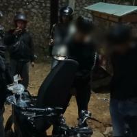 Patroli Tim Maung Galuh Ciamis, Polisi Temukan Remaja Bawa Miras dan Gunakan Knalpot Brong
