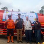 PLN UP3 Tasikmalaya dan BPBD Ciamis Salurkan Air Bersih untuk Warga Terdampak Kekeringan di Cihaurbeuti