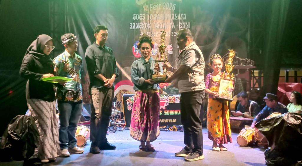 Pasanggiri Jaipongan Kala Darma Jadi Panggung Pelestarian Budaya Sunda di Milangkala DAMAS ke-70