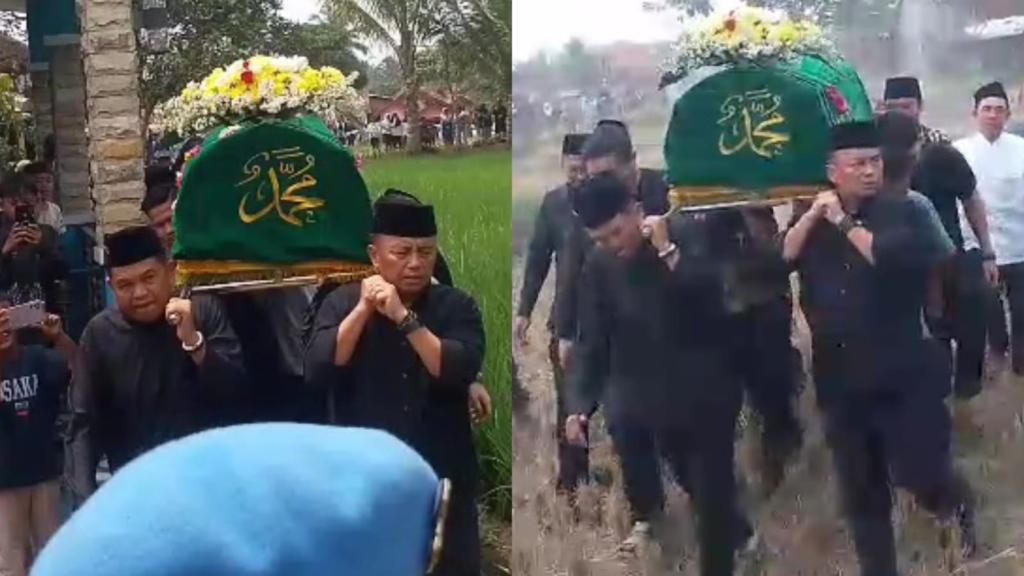 Pemakaman Kanaya Whu di Cisayong Tasikmalaya: Gubernur Dedi Mulyadi Turut Gotong Keranda hingga ke Liang Lahat