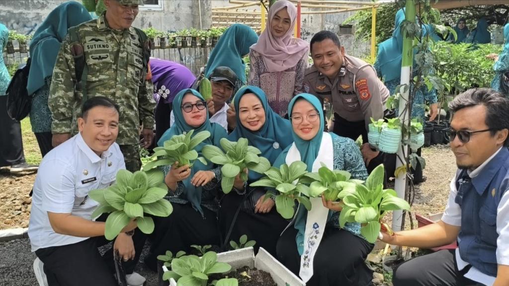 Binwil Kampung Binaan PKK Kota Tasikmalaya, Gunung Ceuri 1 Jadi Percontohan Ketahanan Pangan dan Edukasi Masyarakat