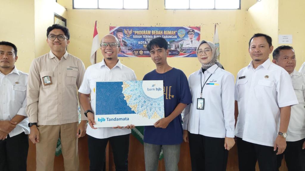 Program 3 Juta Rumah Terealisasi di Kota Tasikmalaya, 827 Warga Terima Bantuan Stimulan Rp20 Juta