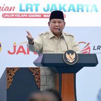 Presiden Prabowo Resmikan LRT Jakarta Kelapa Gading–Manggarai, Soroti Pentingnya Transformasi dan Kolaborasi Pembangunan