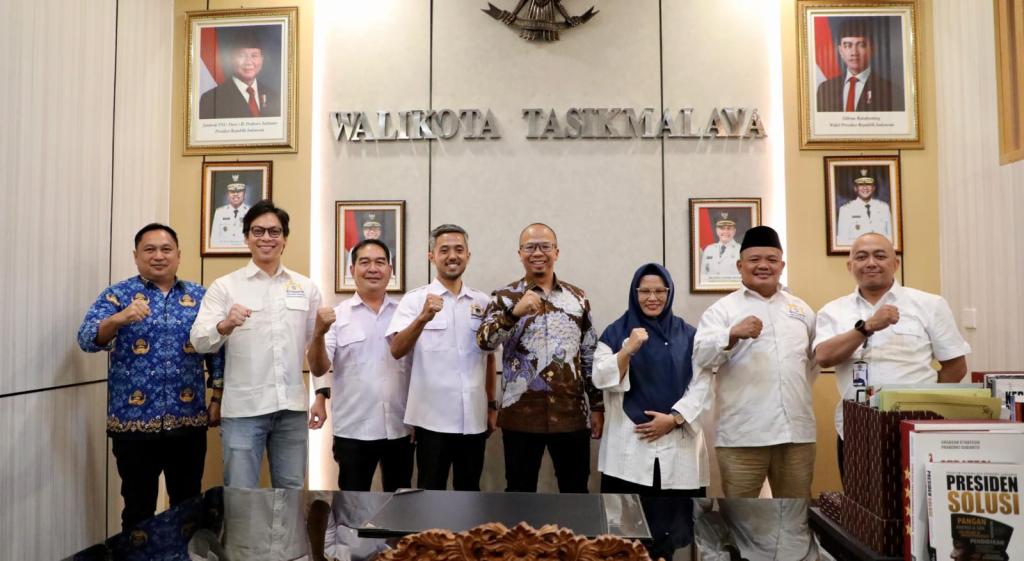 Pasca-Mukota V, KADIN Kota Tasikmalaya Temui Wali Kota Viman Alfarizi Bahas Akselerasi Ekonomi