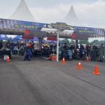 Kejurda Drag Bike Jabar 2026 Putaran 2 Resmi Digelar di Lanud Wiriadinata Tasikmalaya, Pembalap Mulai Padati Arena