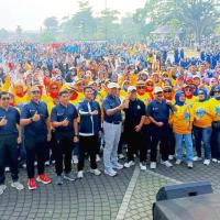 Haornas ke-43 di Ciamis Dorong Gerakan Masyarakat Aktif dan Bugar