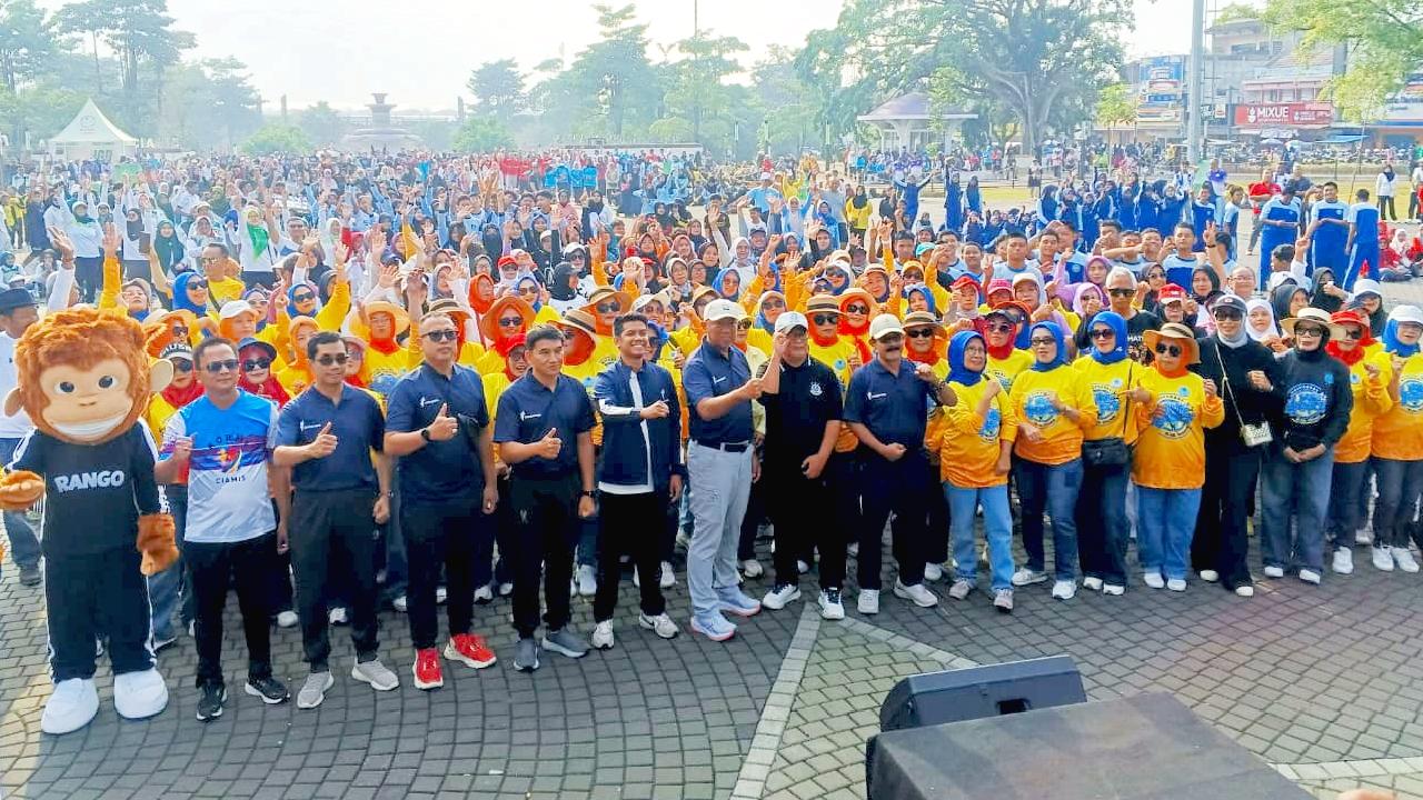 Haornas ke-43 di Ciamis Dorong Gerakan Masyarakat Aktif dan Bugar