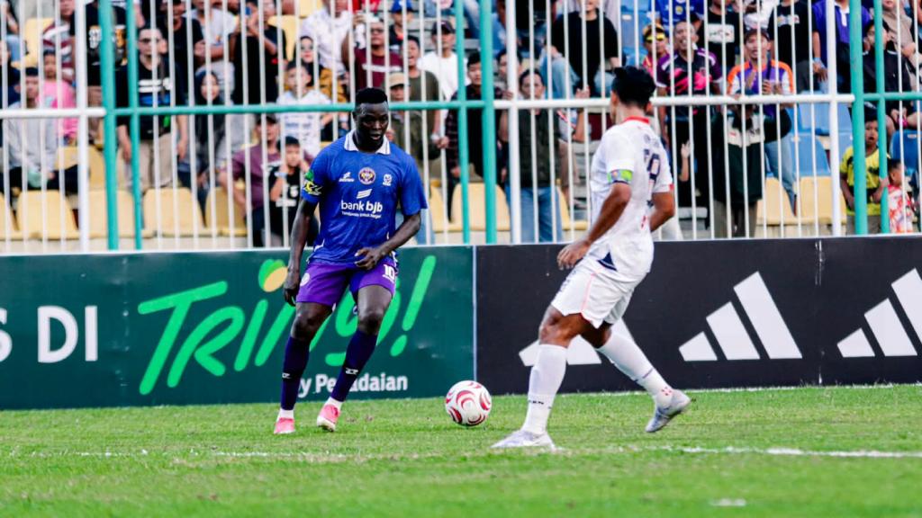 Ezechiel Jadi Bintang, PSGC Ciamis Amankan Tiga Poin Usai Tumbangkan Sumsel United 2-0