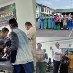 Sambut HUT ke-81 TNI, Tentara di Tasikmalaya Gelar Baksos Bersama Arfan Foundation