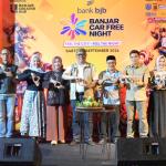 Satu Tahun Banjar Car Free Night, Jadi Motor Penggerak UMKM dan Ruang Kreativitas Warga