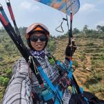 Satu-satunya Pilot Rating PL2 di Tasikmalaya, Cepy Avey Incar Lisensi Tandem demi Wisata Pasirgowong