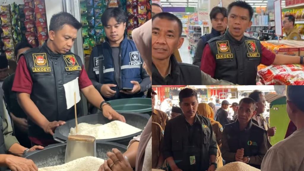 Bapanas RI dan Polres Tasikmalaya Kota Pantau Harga Pangan, Pastikan Stok Beras Tetap Aman