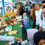 Wamenkes dan Wamendagri Tinjau Skrining TBC di Cilembang, Pemkot Tasikmalaya Perkuat Deteksi Dini Penyakit Menular