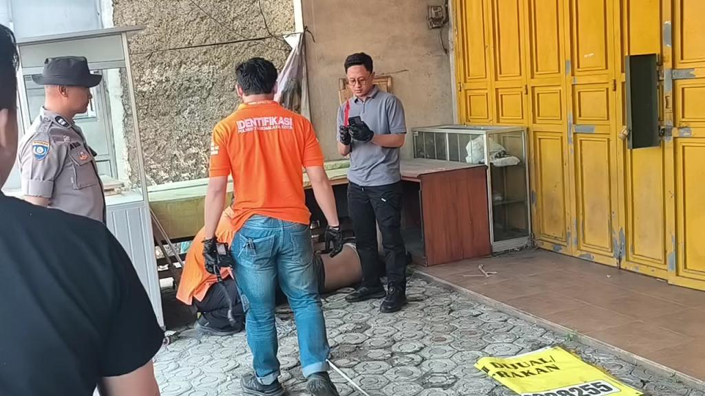 Diduga Jadi Korban Pembunuhan, Pria Bertato Ditemukan Tak Bernyawa di Ciawi Tasikmalaya