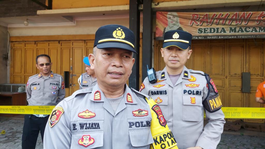 Kapolsek Ciawi Tegaskan Pria Bertato Tewas di Pasar Ciawi Diduga Korban Penganiayaan, Luka Parah di Wajah dan Kepala