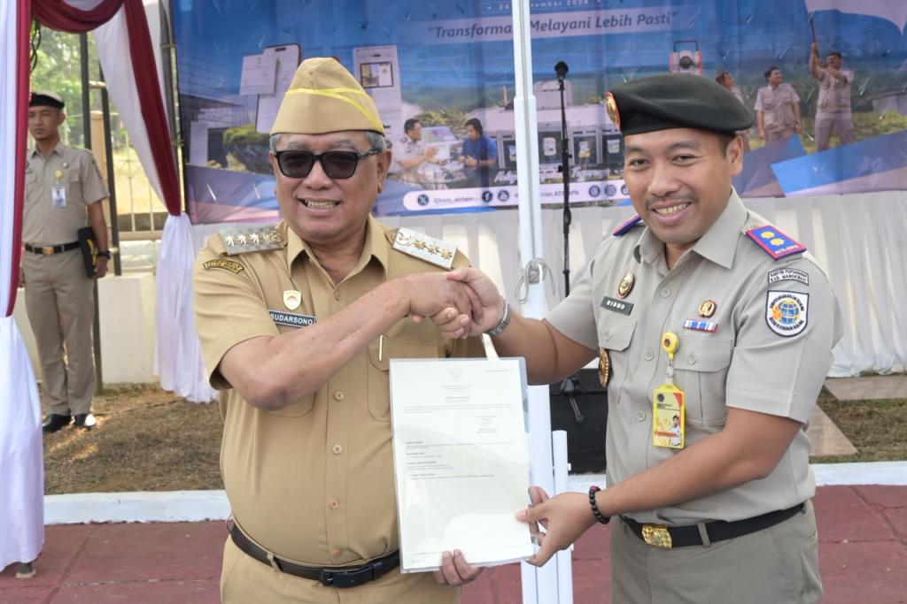 Bidik Optimalisasi PAD, Pemkot Banjar Integrasikan Data Pertanahan dan Pajak