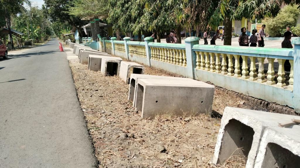 Proyek Saluran Rp200 Juta di Rejasari Kota Banjar Belum Tuntas, Warga Pertanyakan Anggaran dan Kelanjutannya