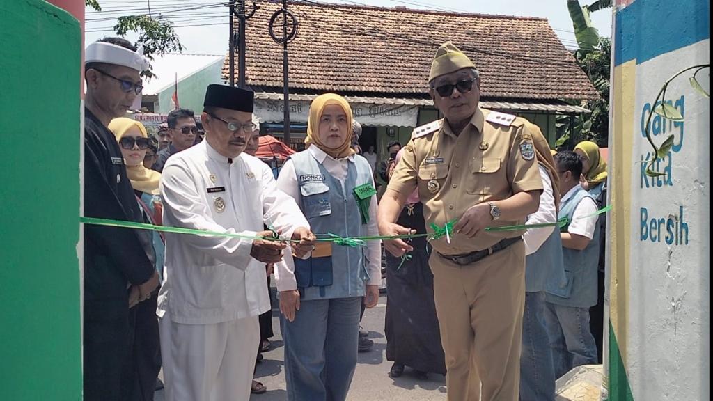 Kampung Sosial Hadir di Kota Banjar, Salurkan Bantuan untuk Masyarakat