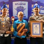 Satlantas Polres Ciamis Sabet Juara 2 Kampung Tertib Lalu Lintas
