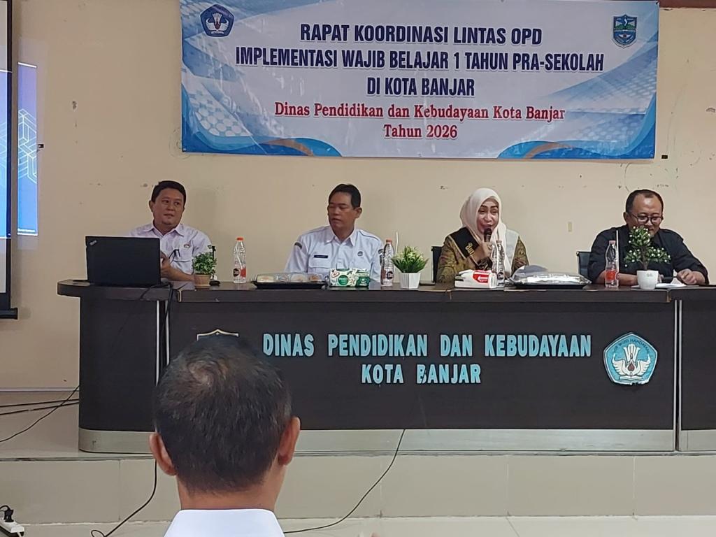 Kejar Target 100 Persen, Pemkot Banjar Gaspol Siapkan Wajib Belajar 13 Tahun