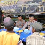 Jumat Curhat di Imbanagara, Kapolres Ciamis Serap Keluhan Warga