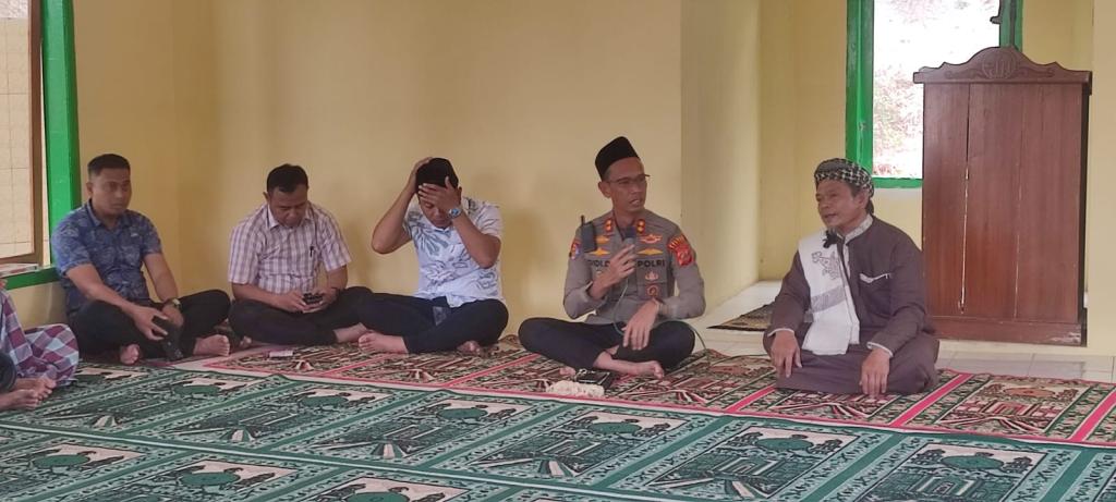 Kapolres Banjar Turun Langsung Temui Warga Sukamukti, Ajak Masyarakat Aktif Jaga Kamtibmas
