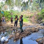 Tiga Anak Pemancing Temukan Mayat Bayi Perempuan di Sungai Cibodas Girang Cisayong Tasikmalaya