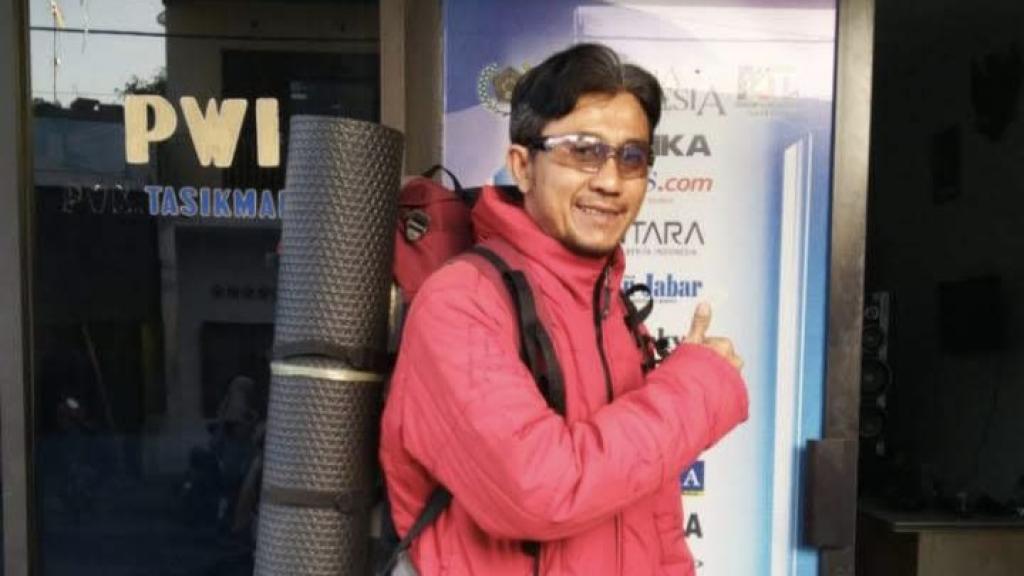 Ketua IJTI Korda Tasikmalaya Hendra Herdiana Wafat, Rekan Sejawat Kehilangan Sosok Periang dan Solid