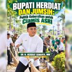 LSI Denny JA Soroti Jumsih Bupati Herdiat, Kebersihan Jadi Gerakan Bersama di Ciamis