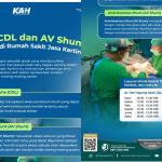 RS Jasa Kartini Tasikmalaya Hadirkan Layanan CDL dan AV Shunt, Dukung Kebutuhan Pasien Hemodialisis