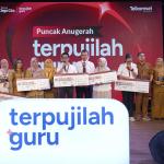 Telkomsel Tutup Program Terpujilah GURU 2026, Enam Guru Terbaik Raih Anugerah Nasional