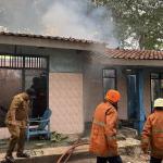Ditinggal Menyapu, Rumah Warga Rejasari Banjar Terbakar, Kerugian Capai Rp50 Juta