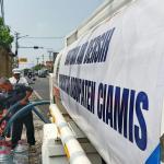 Kemarau Panjang, Warga Desa Cijulang Ciamis Kembali Terima Bantuan 45 Ribu Liter Air Bersih