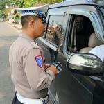 Satlantas Polres Ciamis Periksa 700 Kendaraan di Cijeungjing, Dorong Kepatuhan Pajak Kendaraan