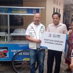 YBM PLN UP3 Tasikmalaya Salurkan Gerobak Cahaya, Bantu Pelaku UMKM Tingkatkan Kemandirian Ekonomi